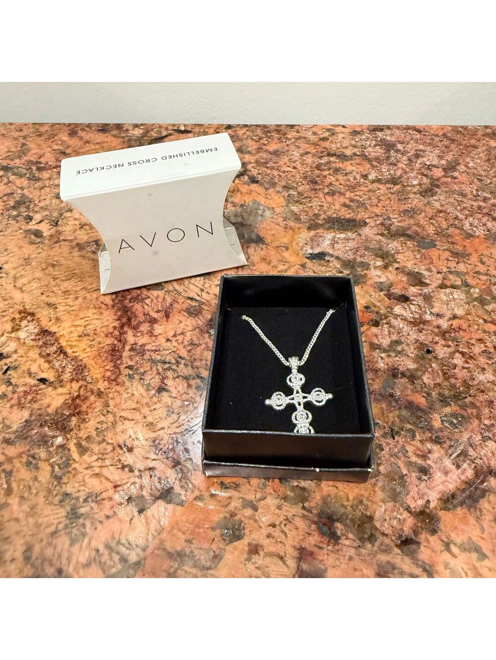 Avon Cross Necklace